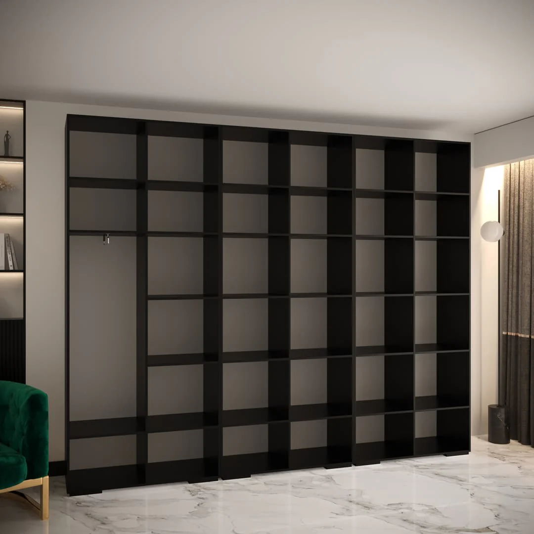 Manhattan I Hinged Door Wardrobe 300cm - Image 29