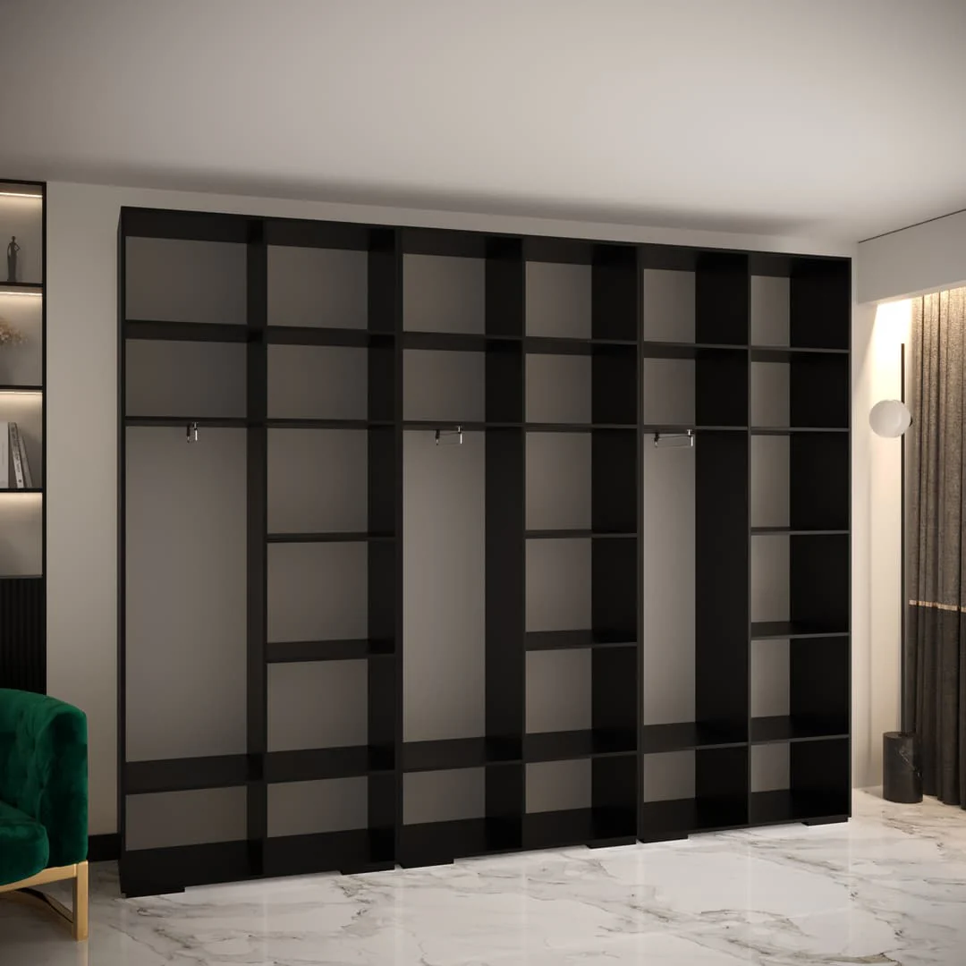 Manhattan I Hinged Door Wardrobe 300cm - Image 38