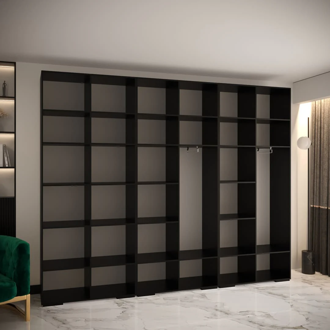 Manhattan I Hinged Door Wardrobe 300cm - Image 43
