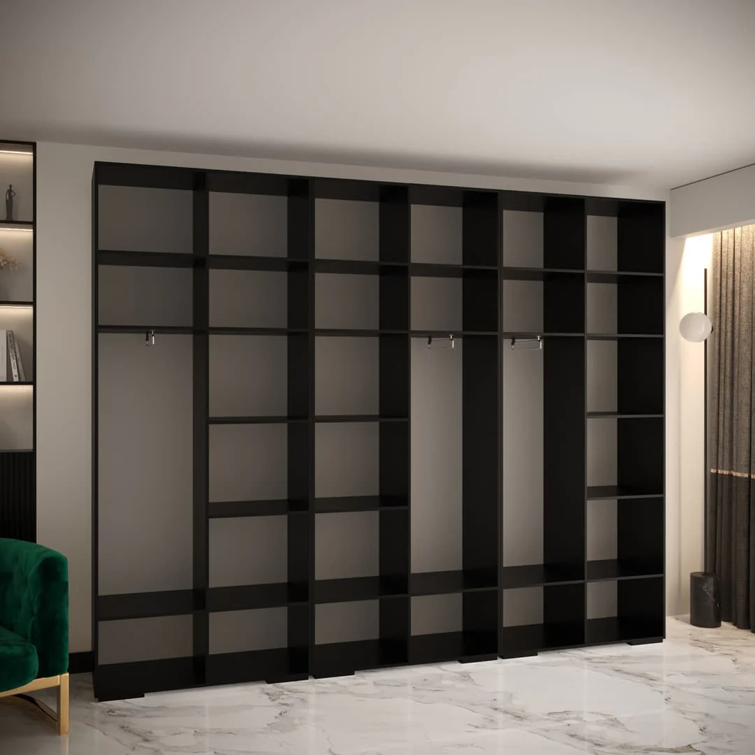 Manhattan I Hinged Door Wardrobe 300cm - Image 47