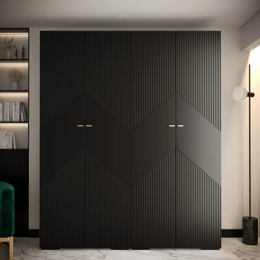 Manhattan II Hinged Door Wardrobe 200cm - Image 14