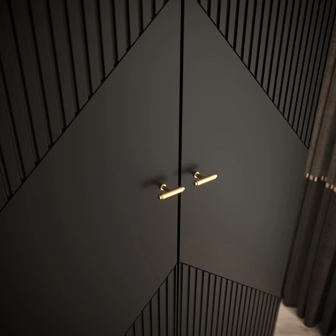 Manhattan II Hinged Door Wardrobe 200cm - Image 17