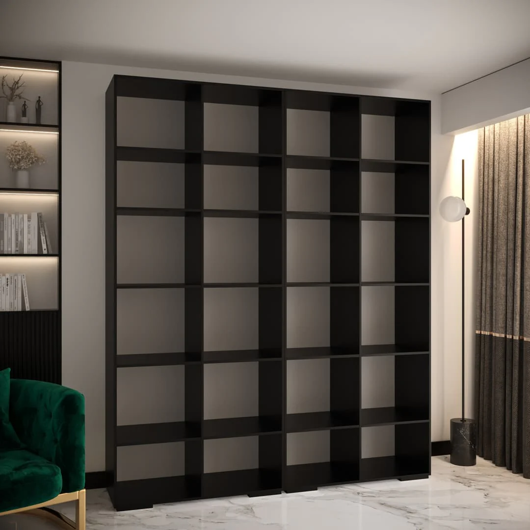 Manhattan II Hinged Door Wardrobe 200cm - Image 18