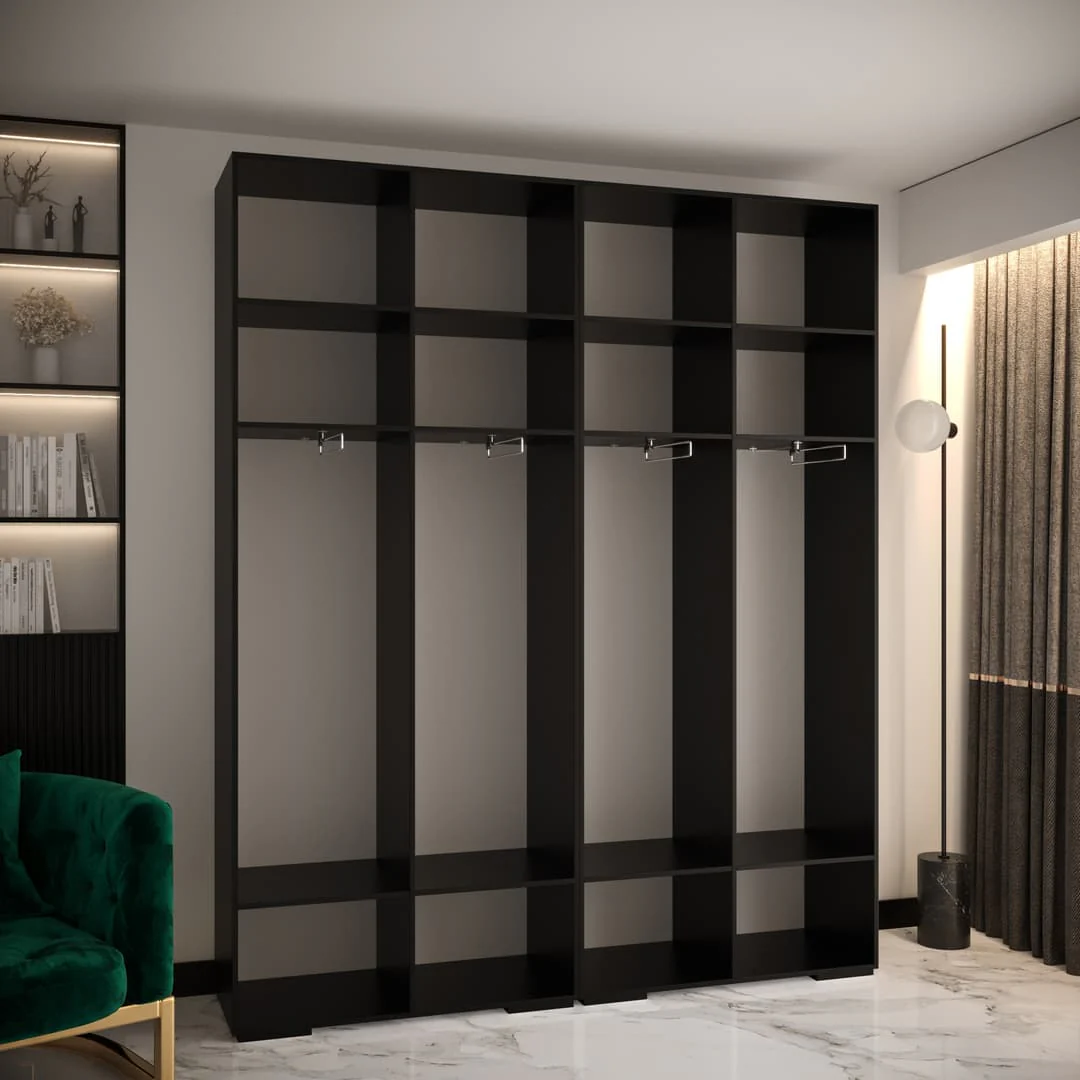 Manhattan II Hinged Door Wardrobe 200cm - Image 19