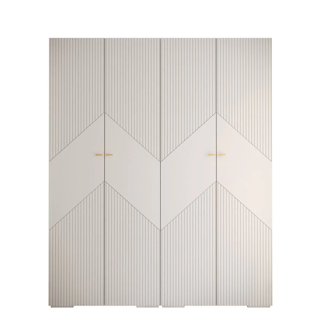 Manhattan II Hinged Door Wardrobe 200cm - Image 2