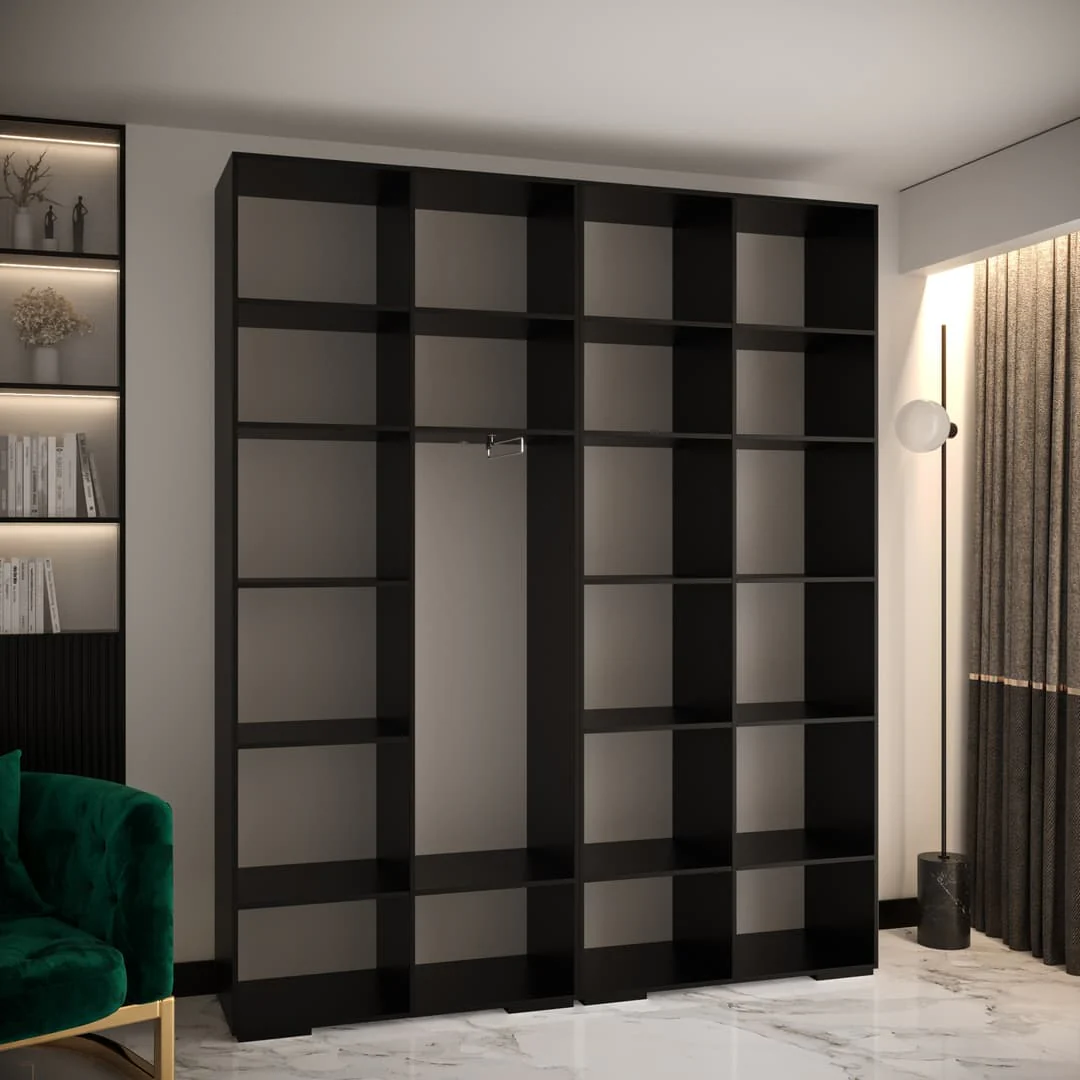 Manhattan II Hinged Door Wardrobe 200cm - Image 22