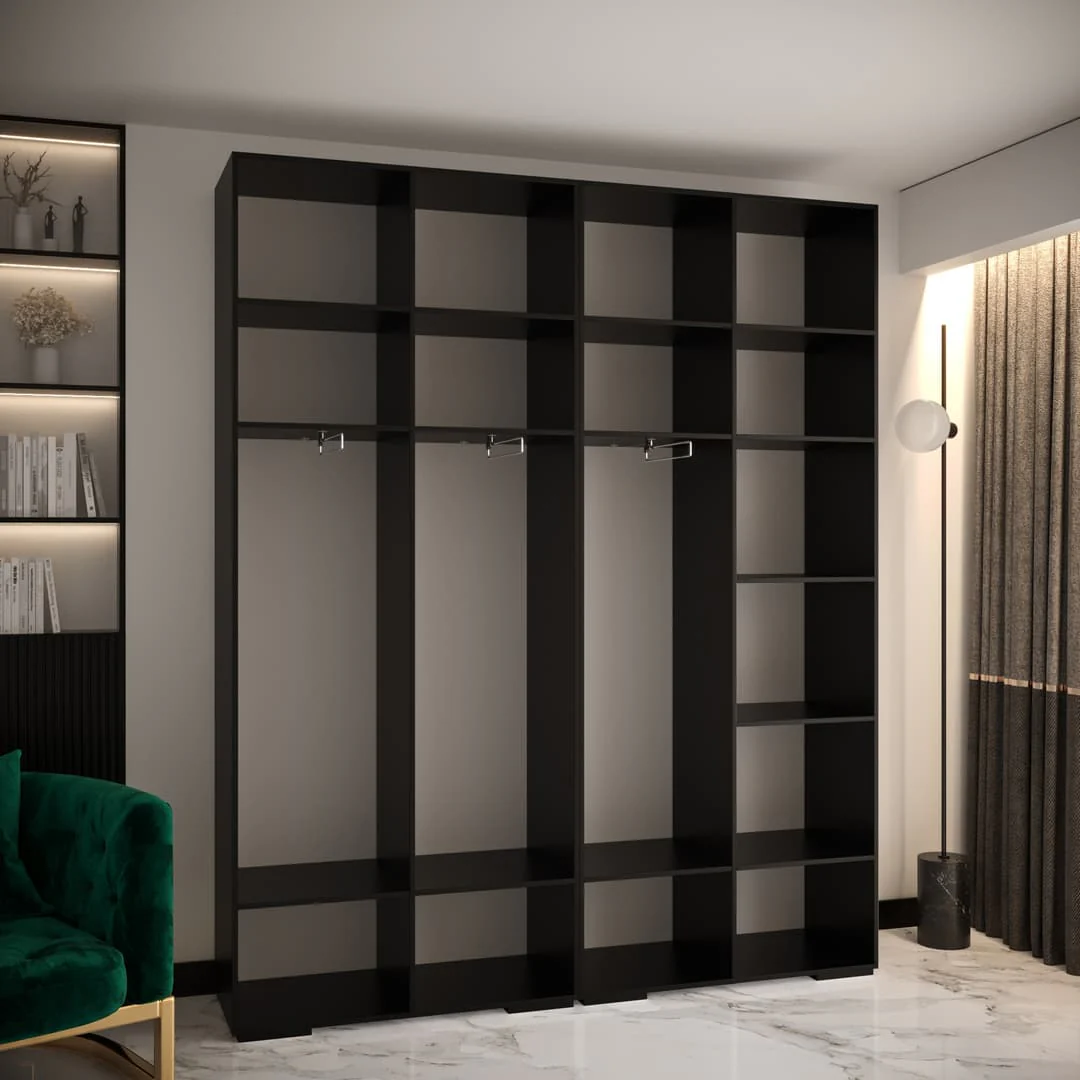 Manhattan II Hinged Door Wardrobe 200cm - Image 23