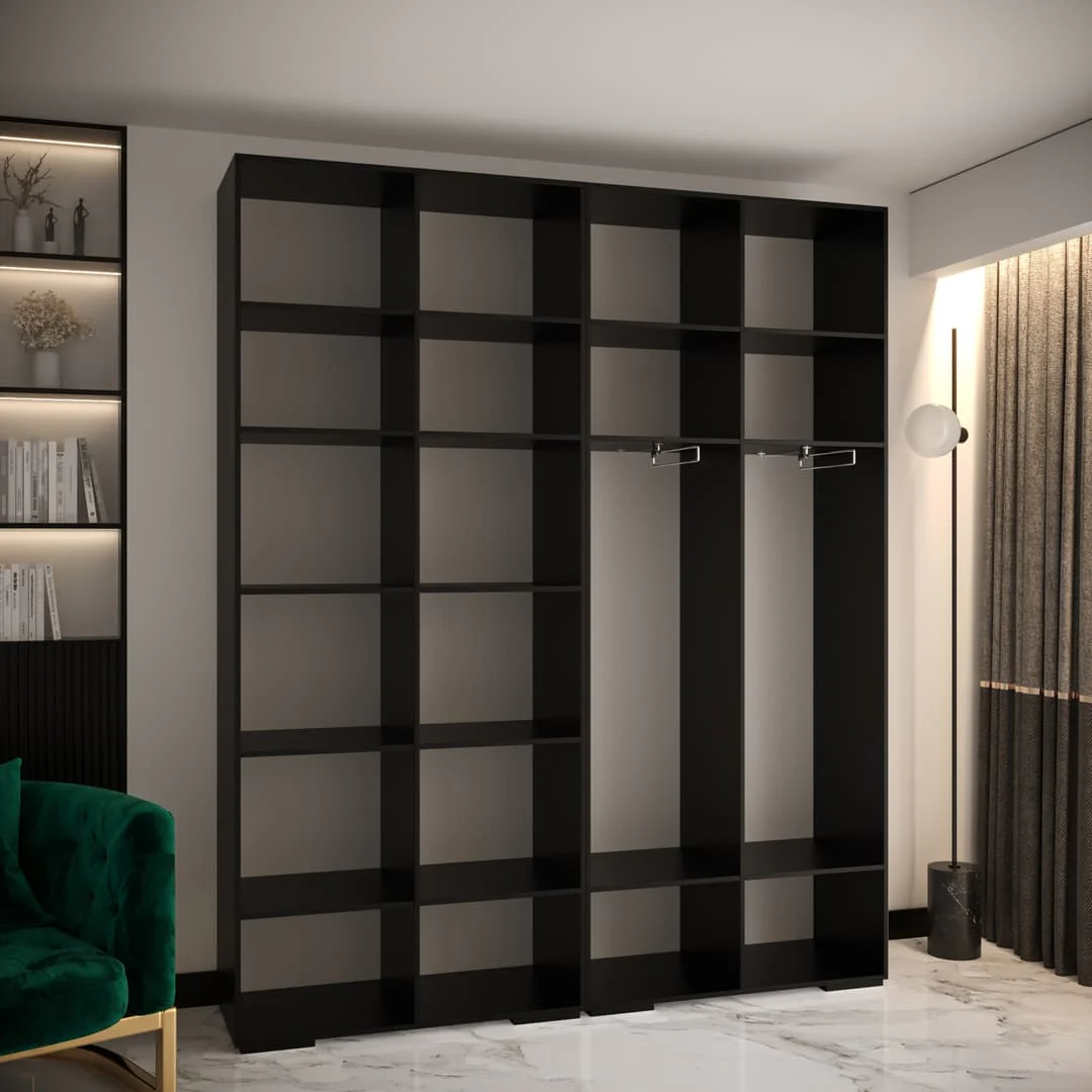 Manhattan II Hinged Door Wardrobe 200cm - Image 25