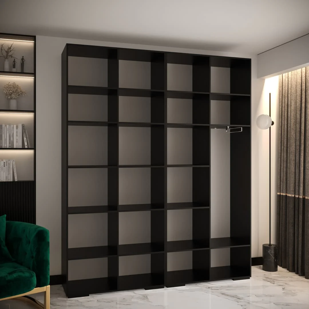 Manhattan II Hinged Door Wardrobe 200cm - Image 26
