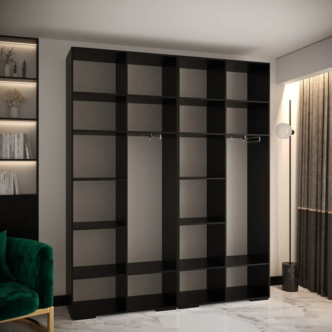 Manhattan II Hinged Door Wardrobe 200cm - Image 27
