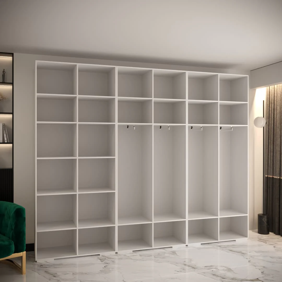 Manhattan II Hinged Door Wardrobe 300cm - Image 15