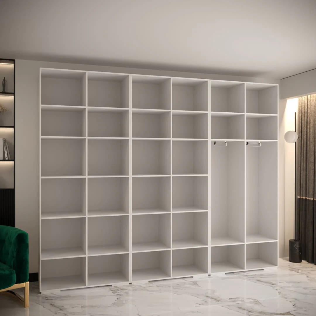 Manhattan II Hinged Door Wardrobe 300cm - Image 17