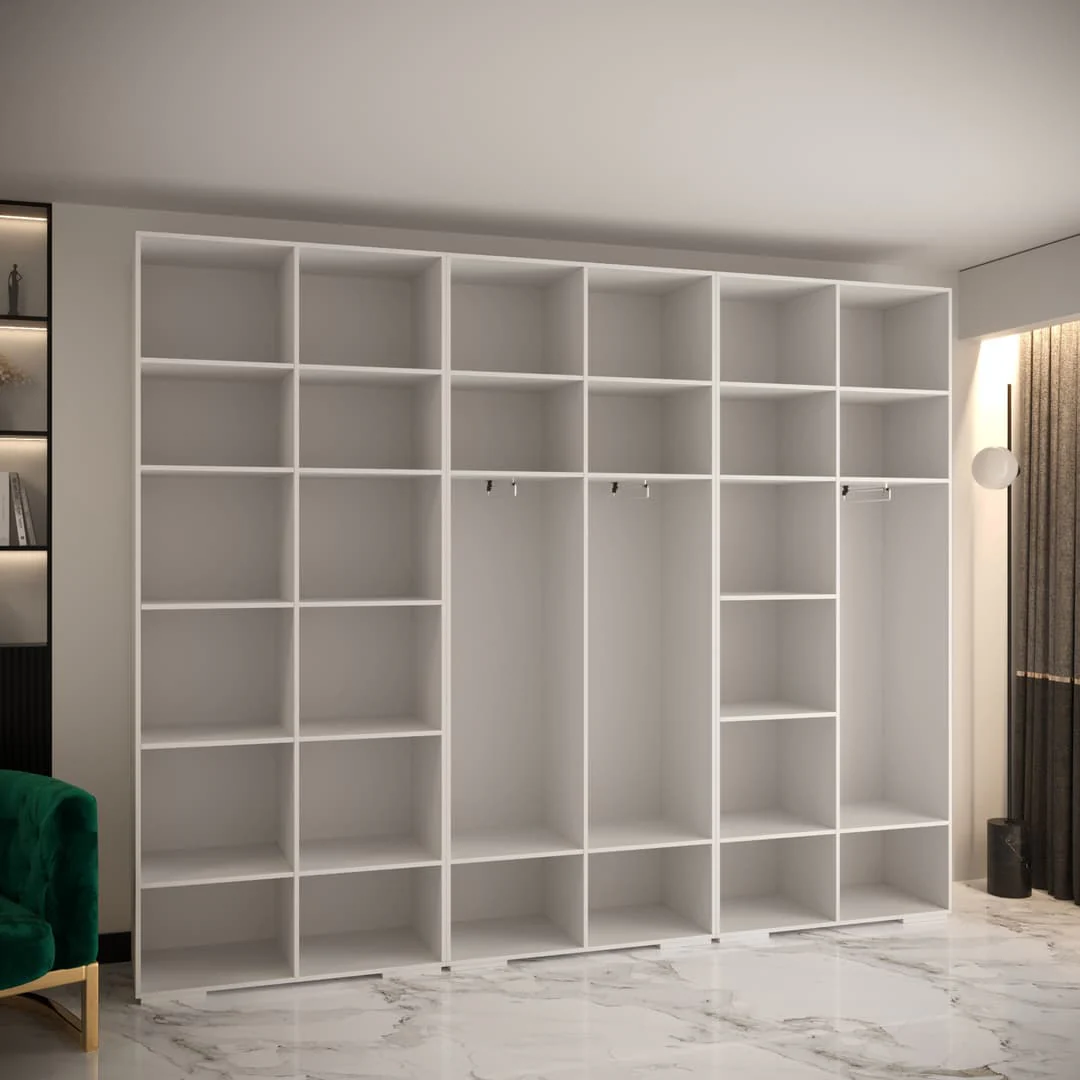 Manhattan II Hinged Door Wardrobe 300cm - Image 20