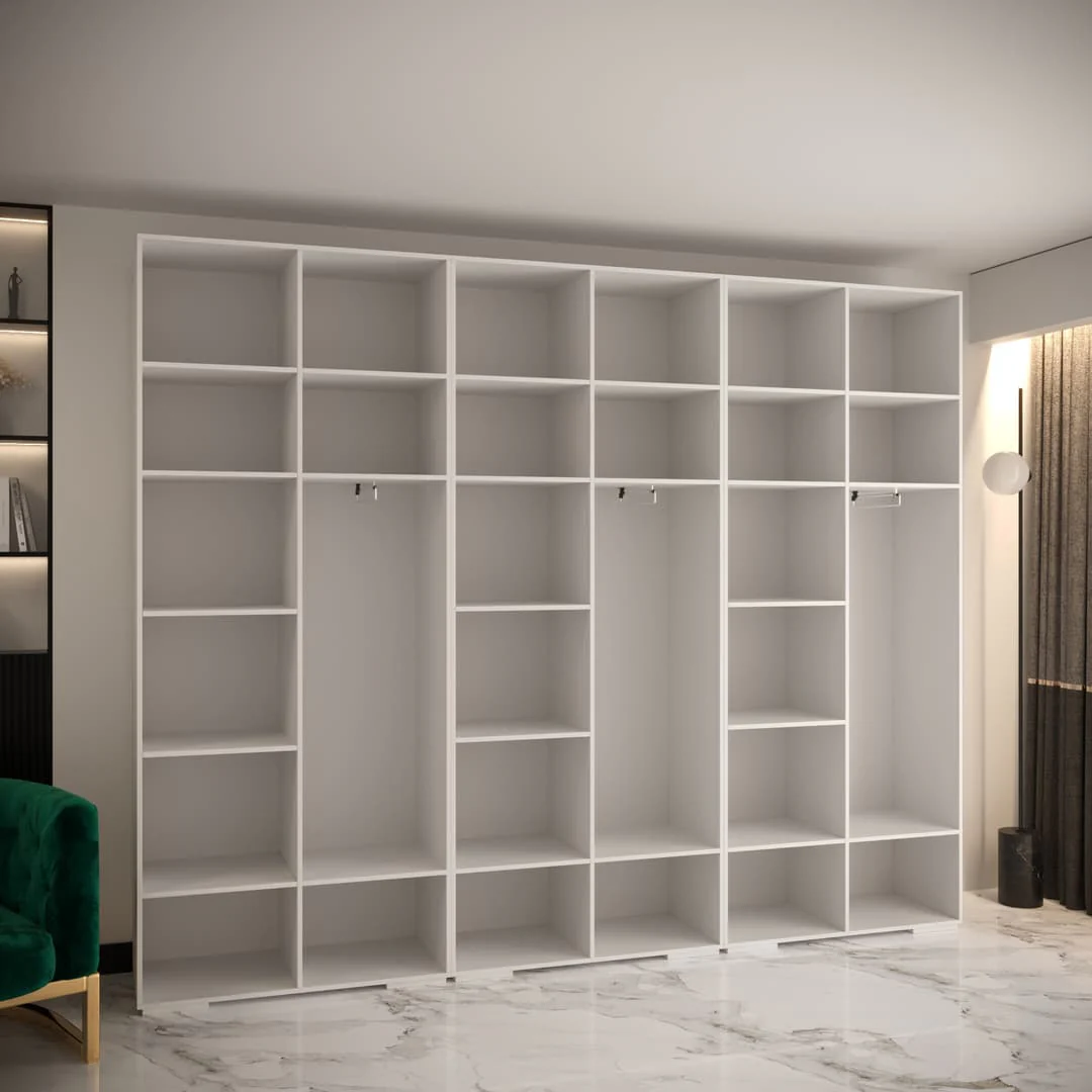 Manhattan II Hinged Door Wardrobe 300cm - Image 22