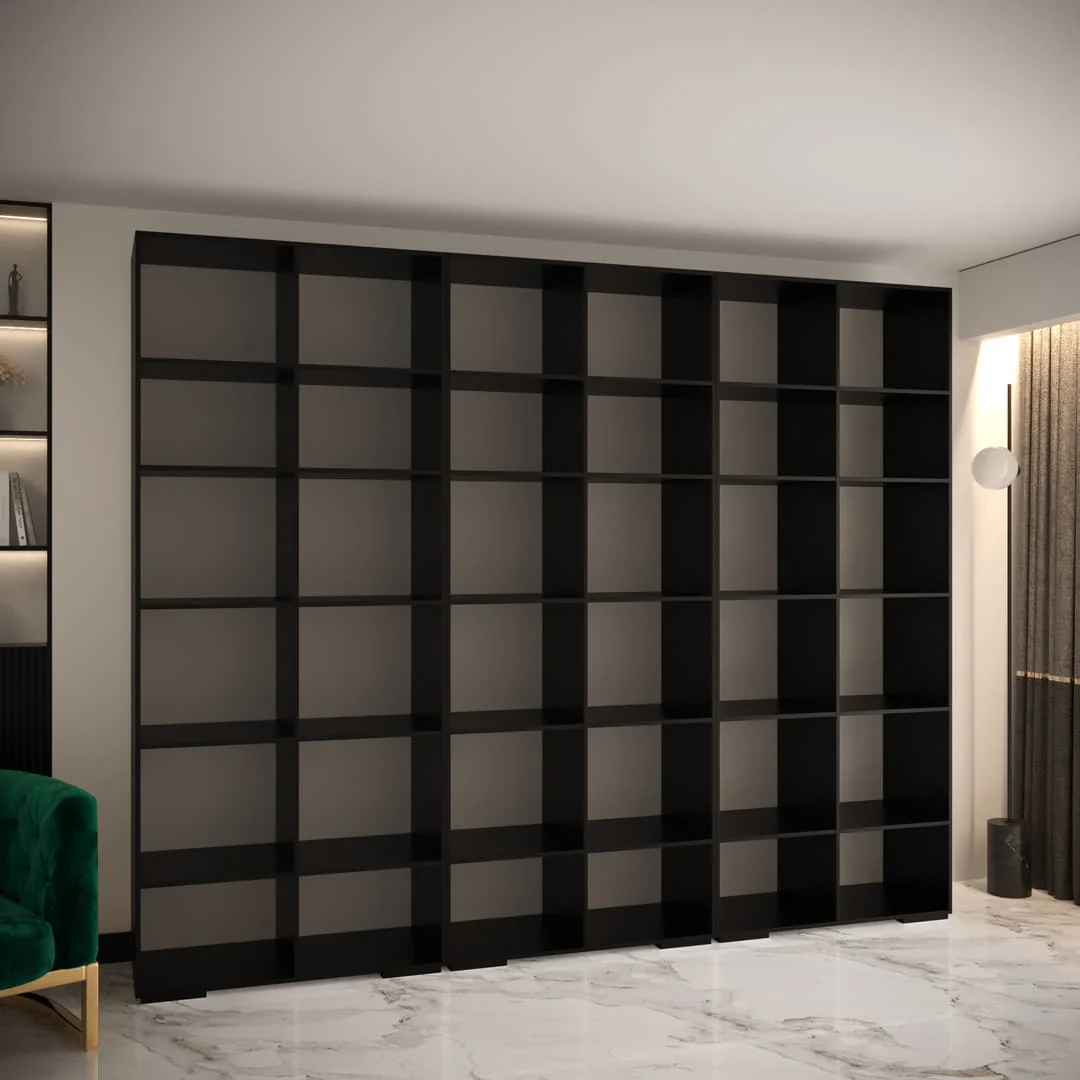 Manhattan II Hinged Door Wardrobe 300cm - Image 27