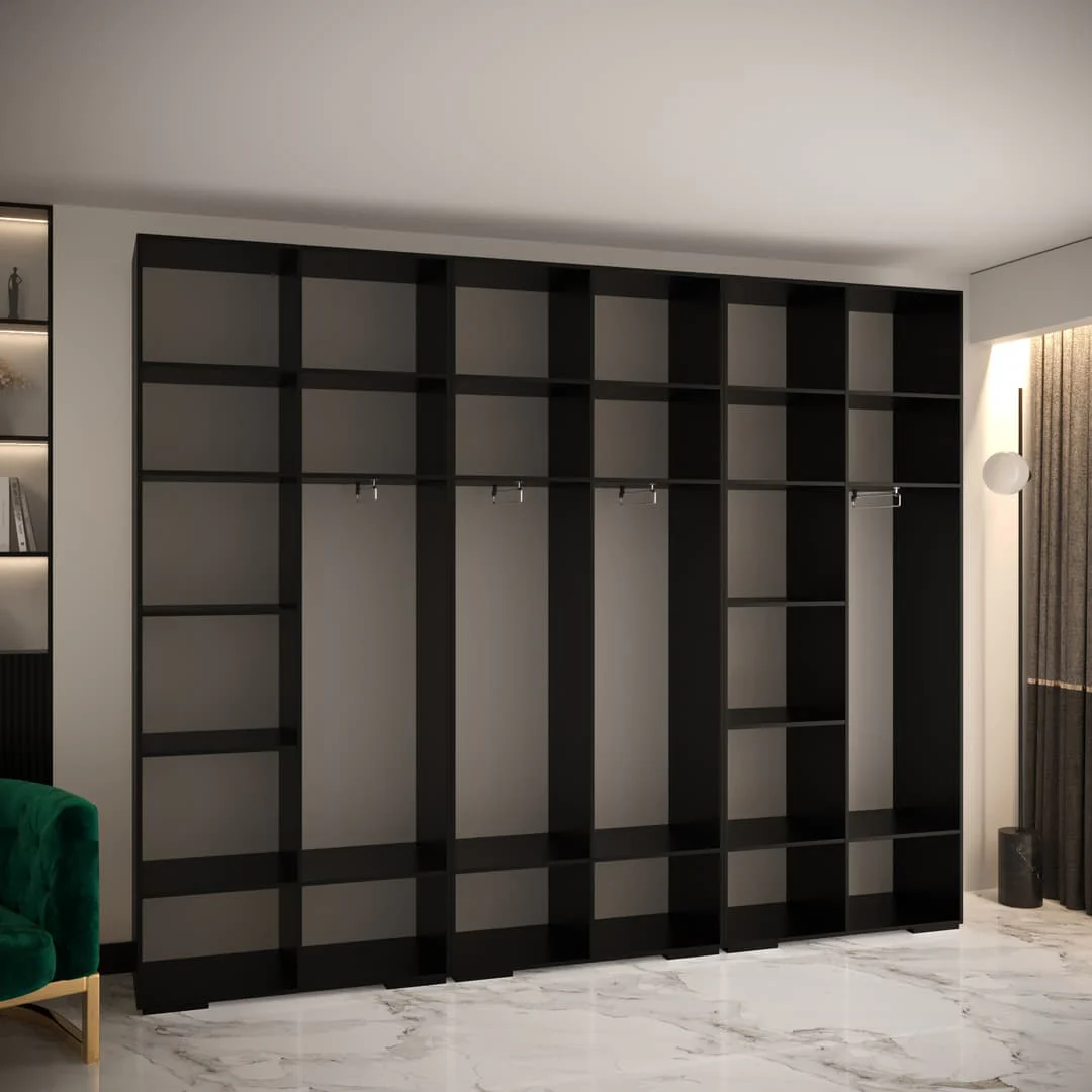 Manhattan II Hinged Door Wardrobe 300cm - Image 45