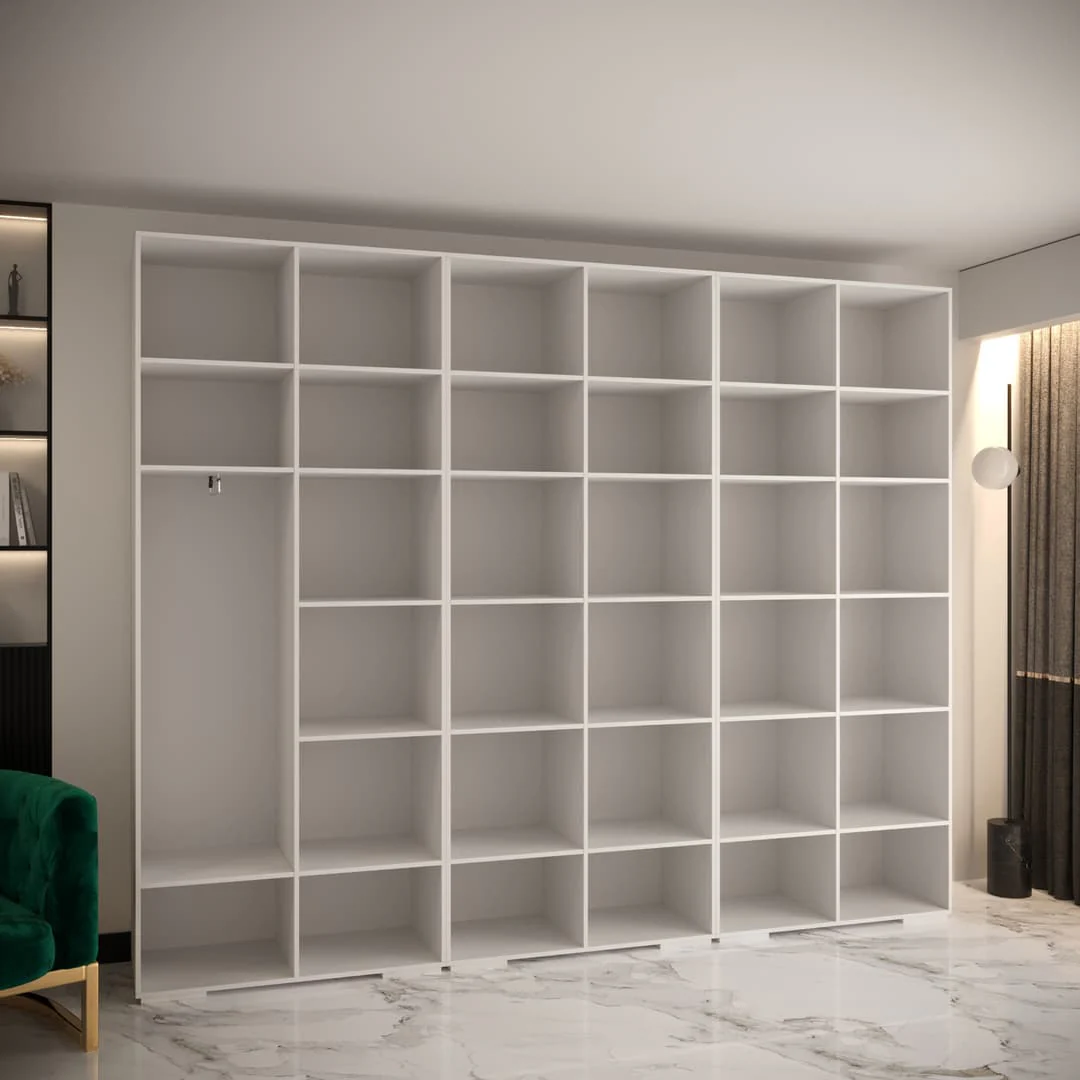 Manhattan II Hinged Door Wardrobe 300cm - Image 5