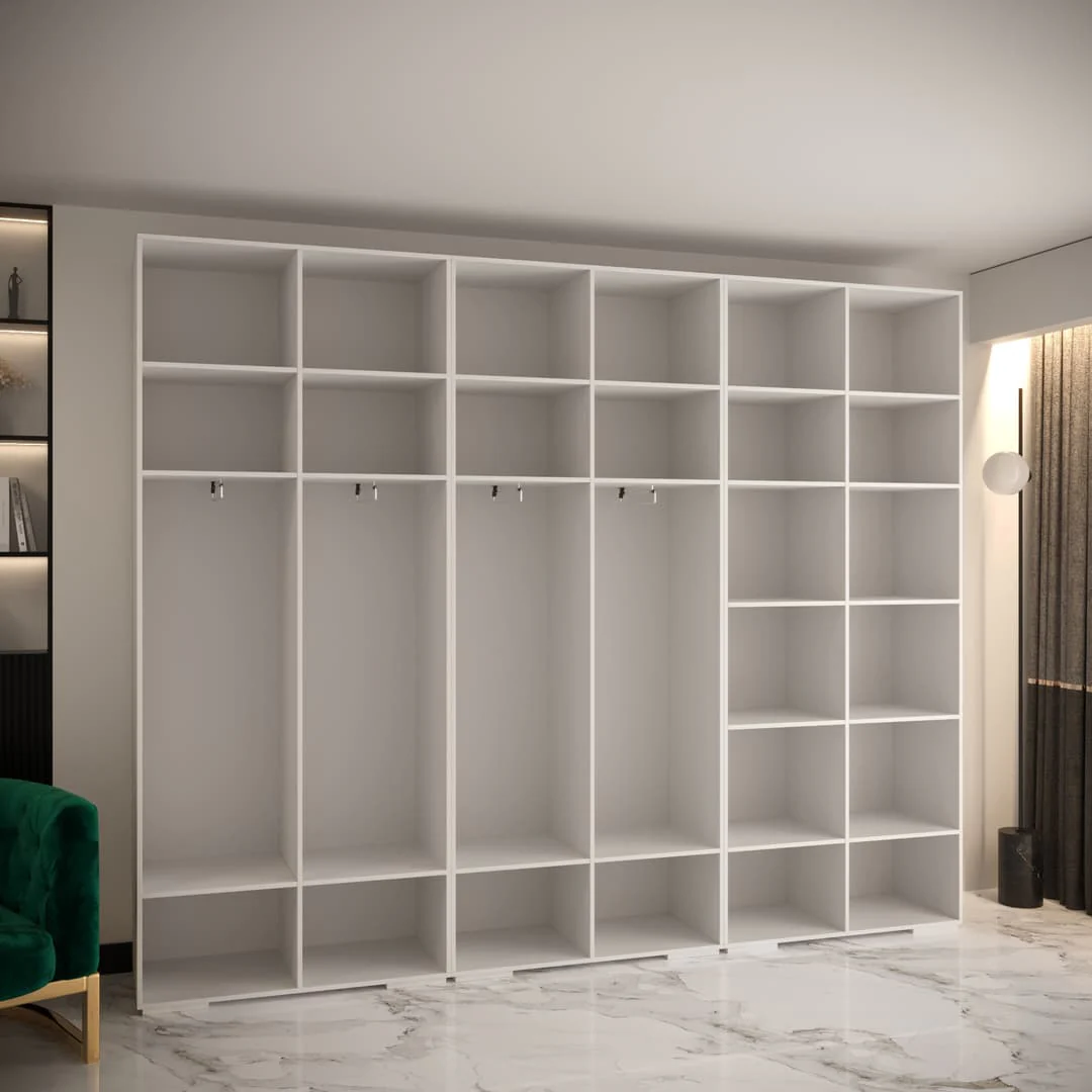 Manhattan II Hinged Door Wardrobe 300cm - Image 8