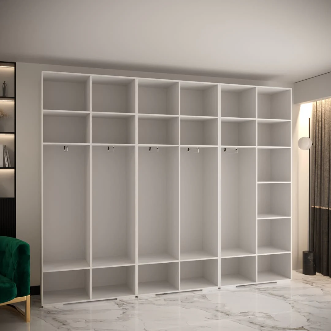 Manhattan II Hinged Door Wardrobe 300cm - Image 9