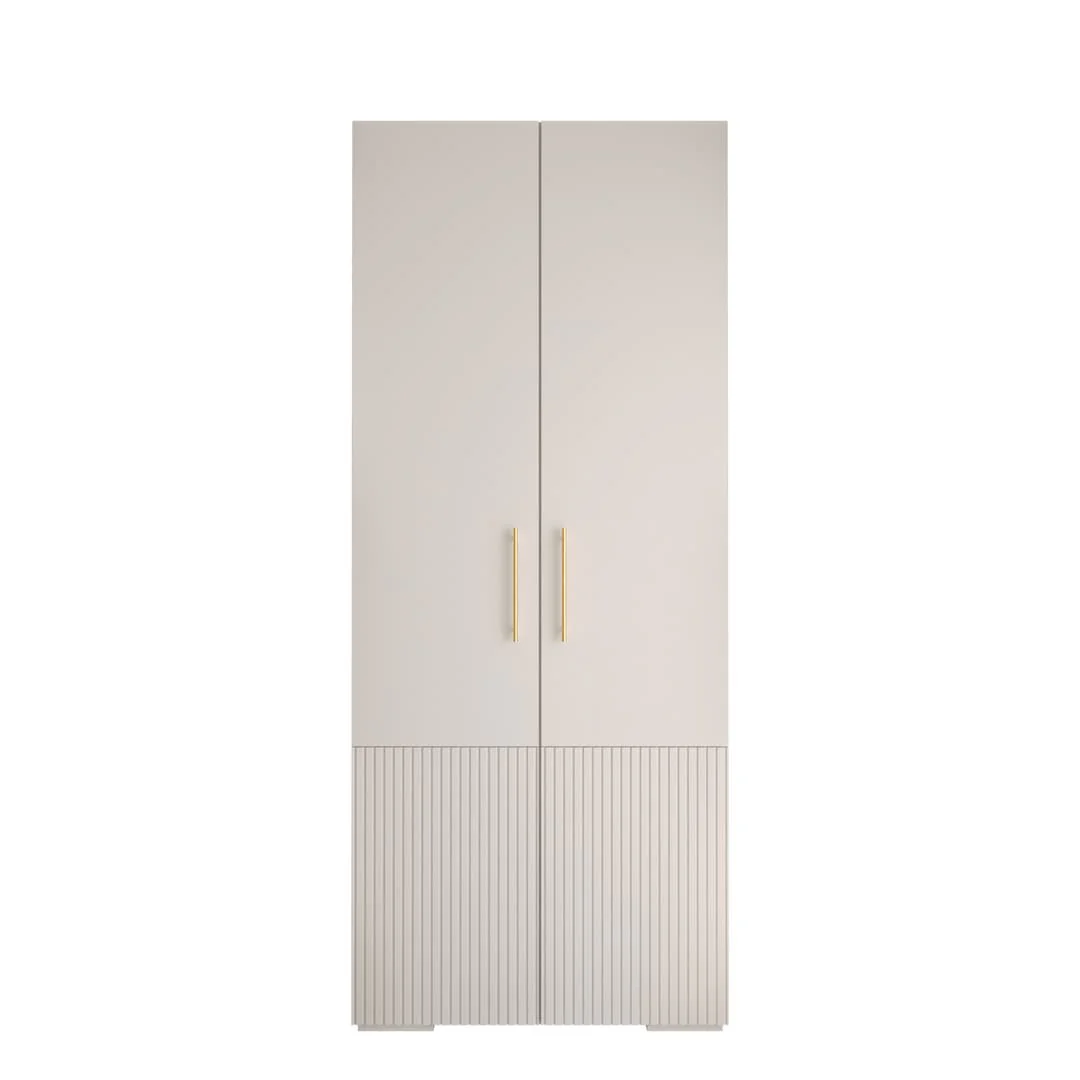 Manhattan III Hinged Door Wardrobe 100cm - Image 2