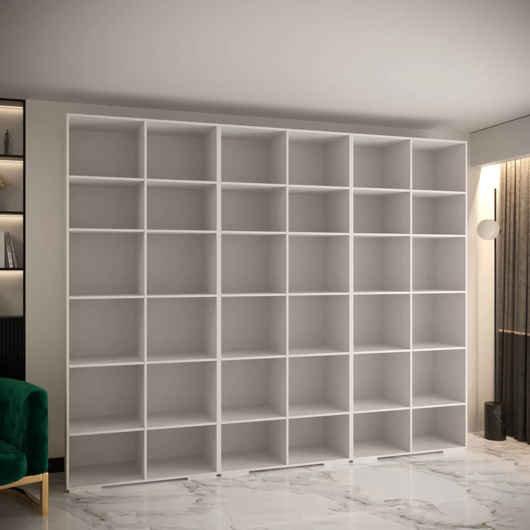 Manhattan III Hinged Door Wardrobe 300cm - Image 3