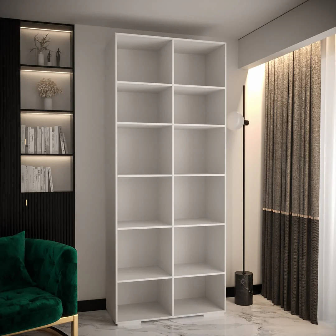 Manhattan IV Hinged Door Wardrobe 100cm - Image 4