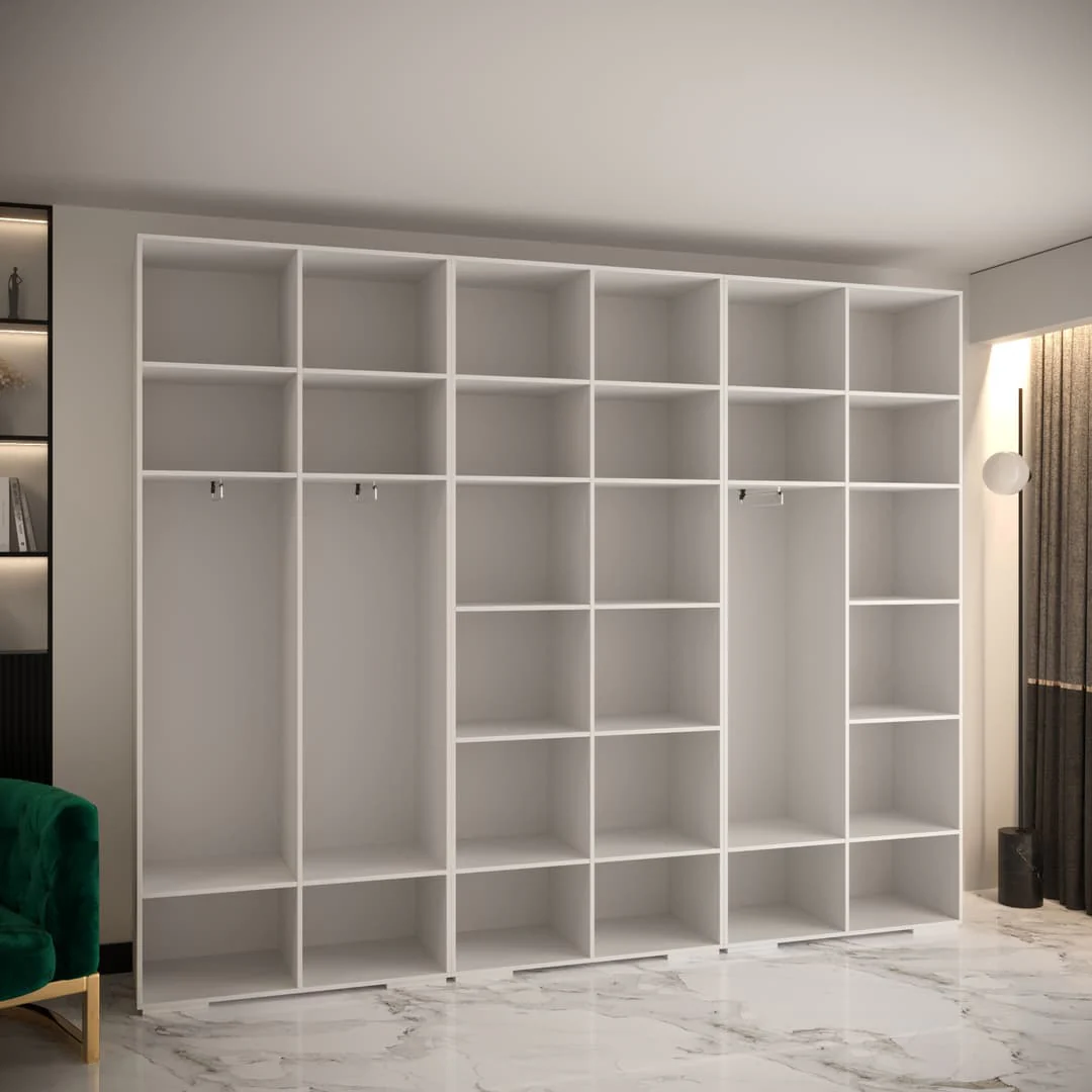 Manhattan IV Hinged Door Wardrobe 300cm - Image 11