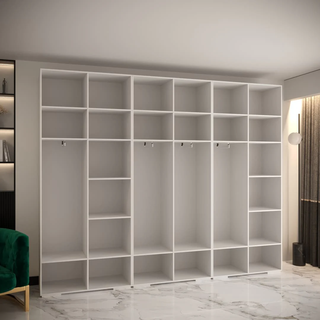 Manhattan IV Hinged Door Wardrobe 300cm - Image 13