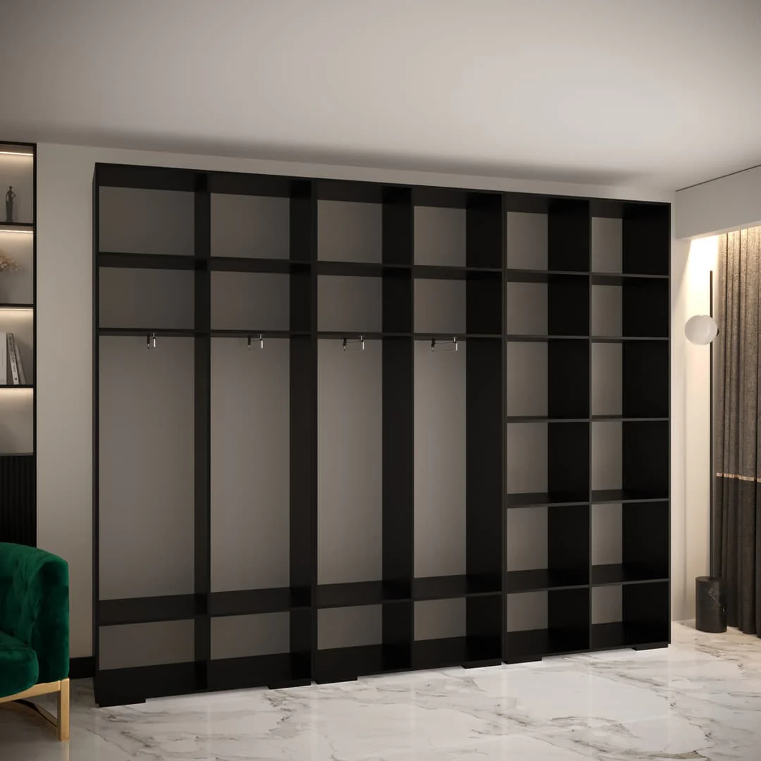 Manhattan IV Hinged Door Wardrobe 300cm - Image 33