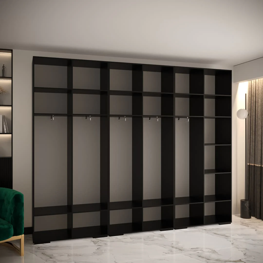 Manhattan IV Hinged Door Wardrobe 300cm - Image 34
