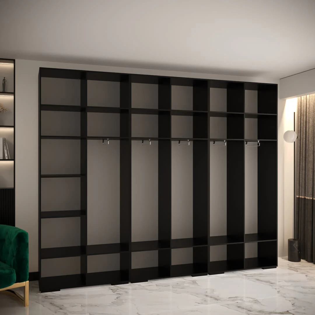 Manhattan IV Hinged Door Wardrobe 300cm - Image 49
