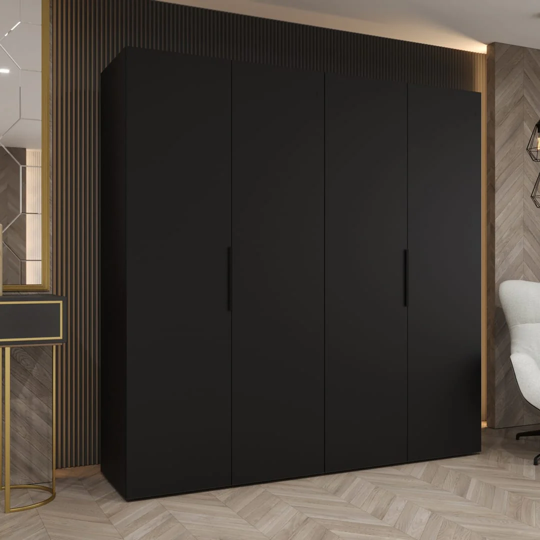 Marbella I Hinged Door Wardrobe 200cm - Image 11