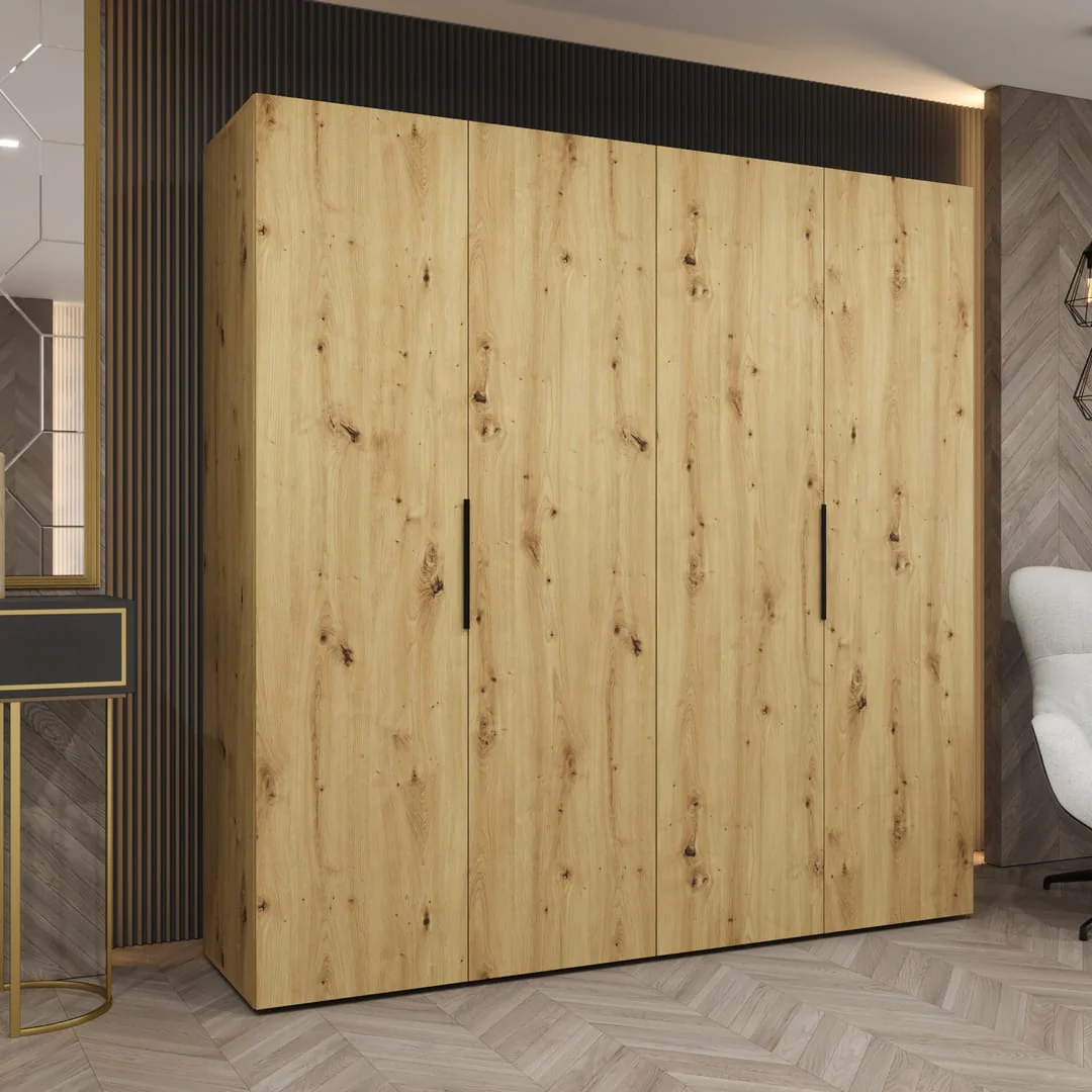 Marbella I Hinged Door Wardrobe 200cm - Image 9