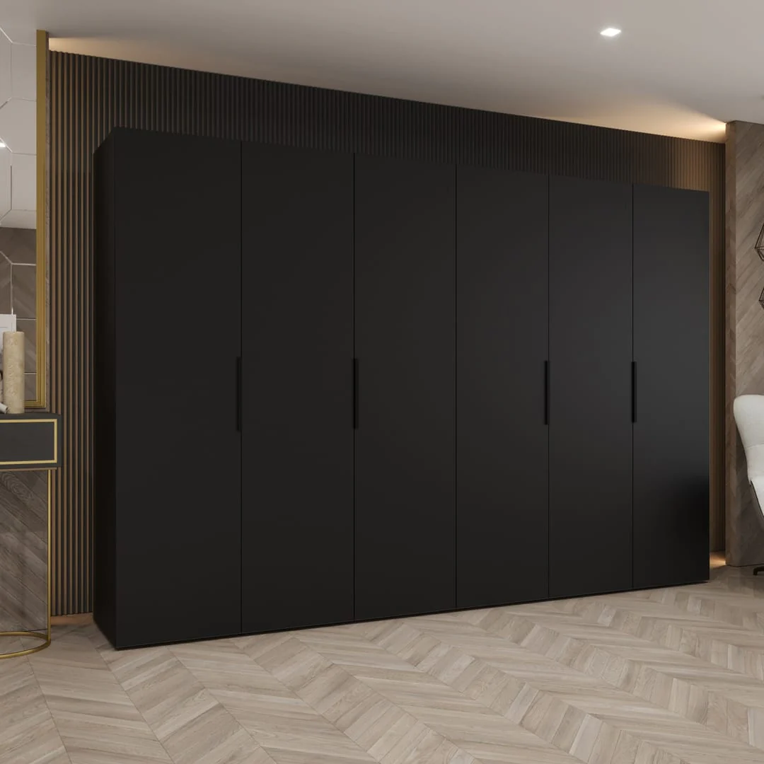 Marbella I Hinged Door Wardrobe 300cm - Image 11