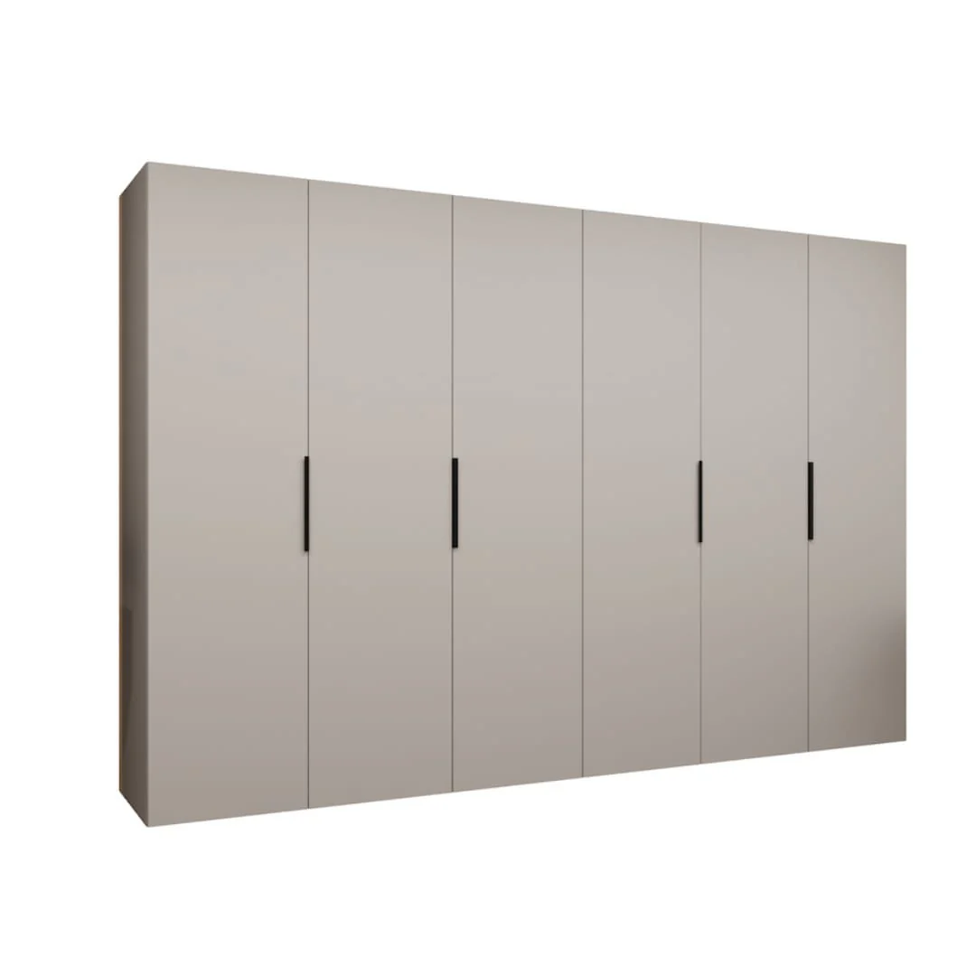 Marbella I Hinged Door Wardrobe 300cm - Image 2