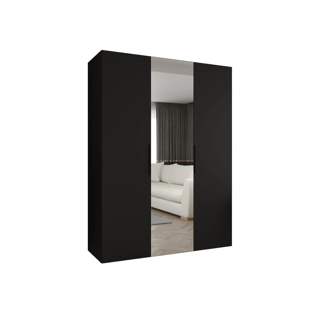 Marbella II Hinged Door Wardrobe 150cm - Image 10