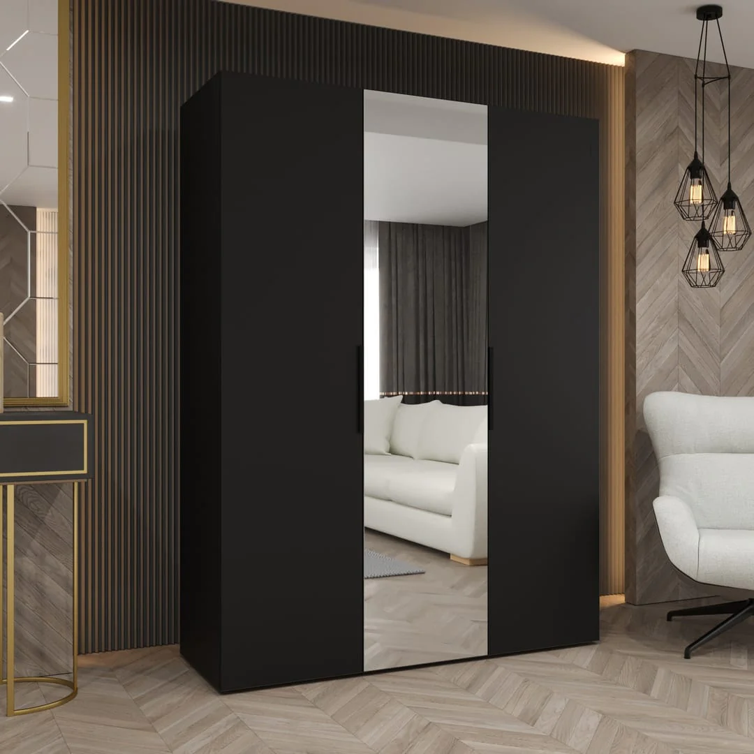 Marbella II Hinged Door Wardrobe 150cm - Image 11