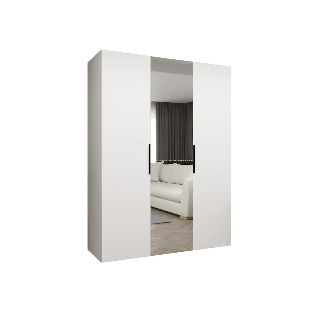 Marbella II Hinged Door Wardrobe 150cm - Image 2
