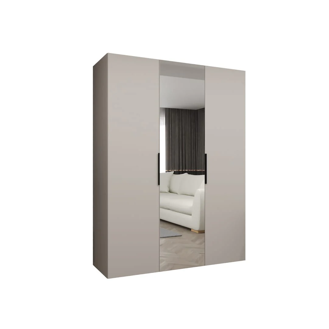Marbella II Hinged Door Wardrobe 150cm - Image 3
