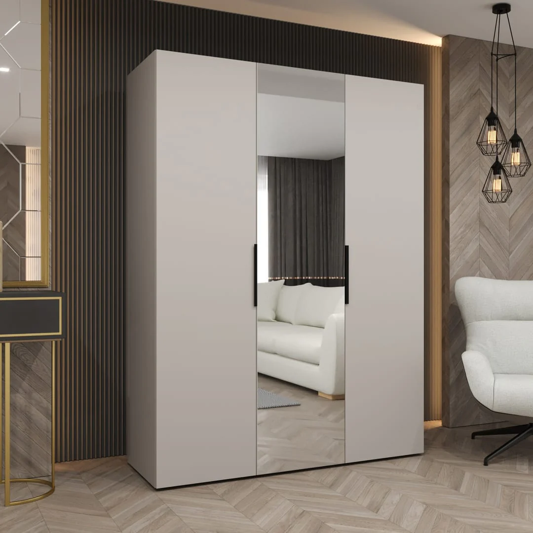 Marbella II Hinged Door Wardrobe 150cm - Image 5