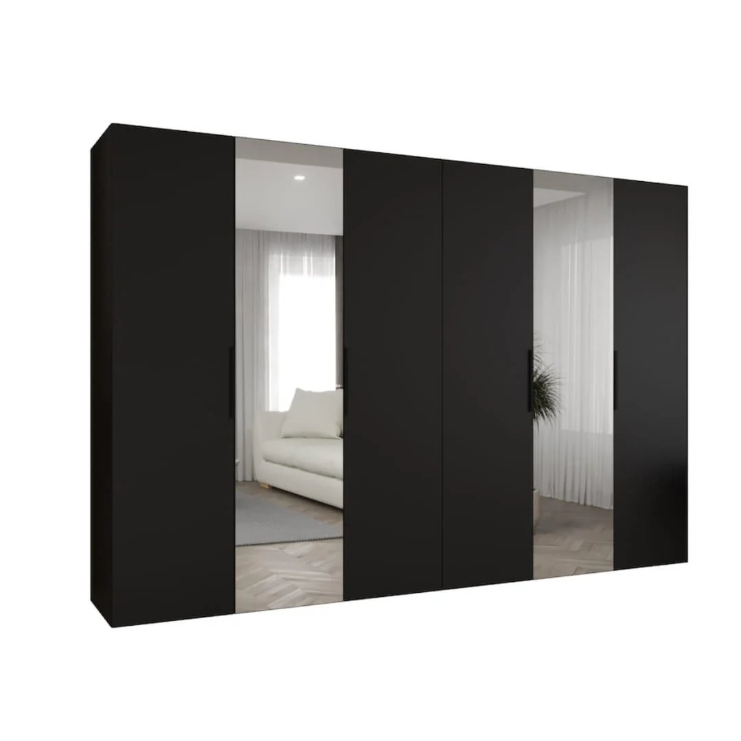 Marbella II Hinged Door Wardrobe 300cm - Image 10