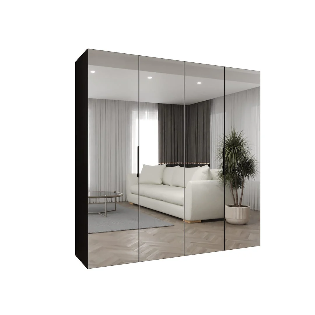 Marbella III Hinged Door Wardrobe 200cm - Image 10