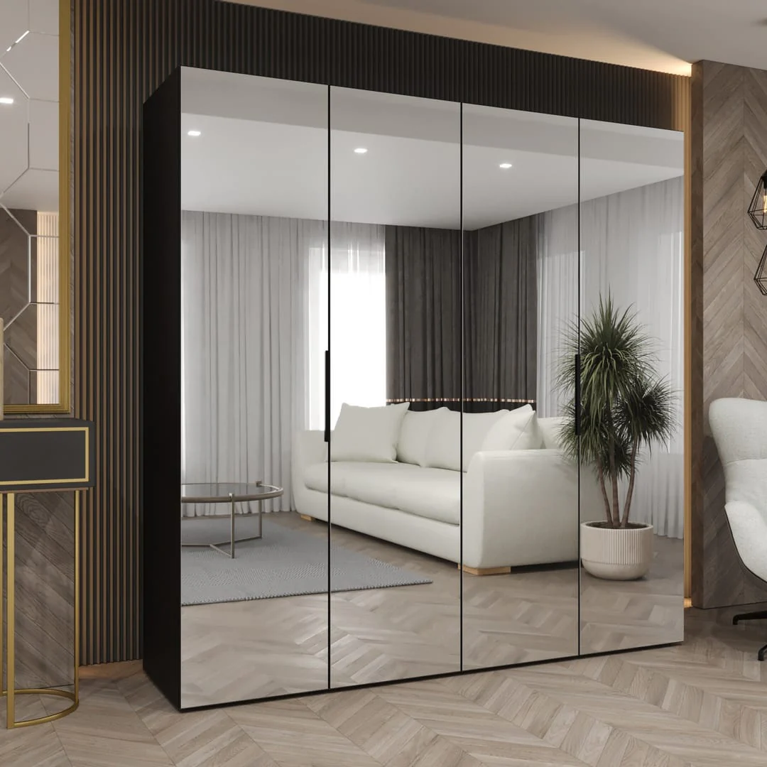 Marbella III Hinged Door Wardrobe 200cm - Image 11