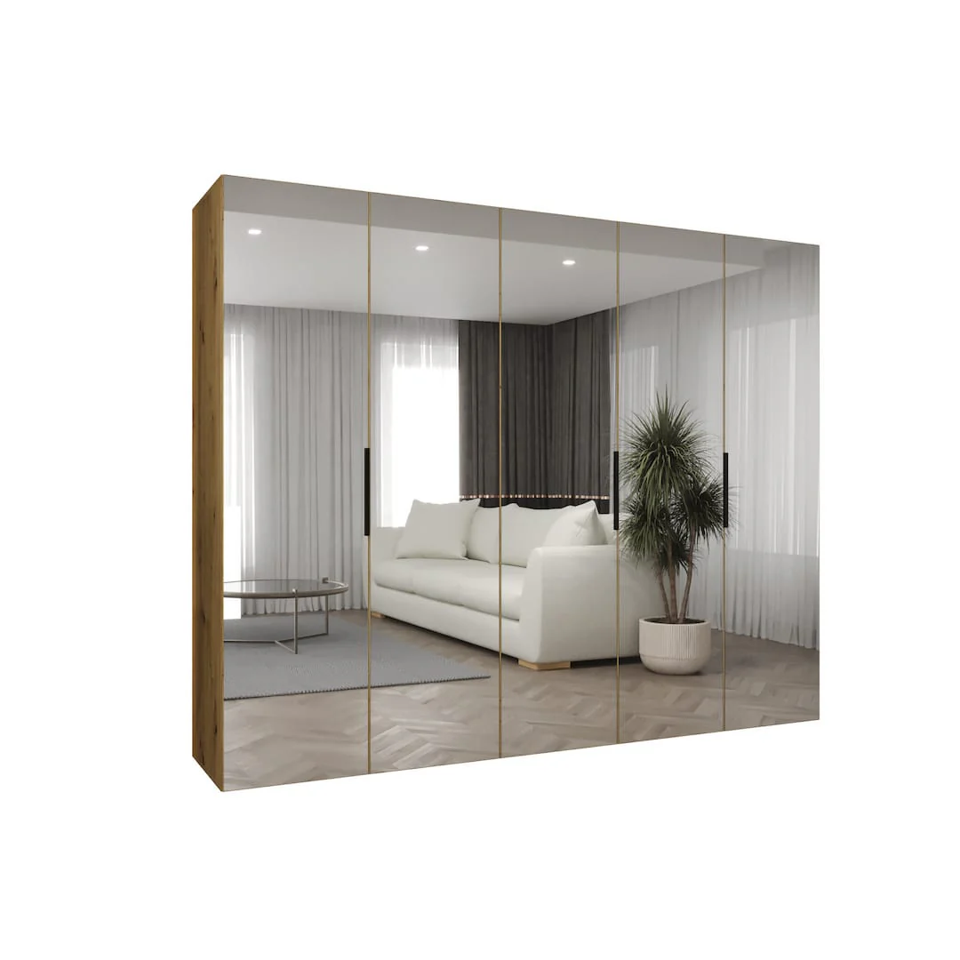 Marbella III Hinged Door Wardrobe 250cm - Image 2