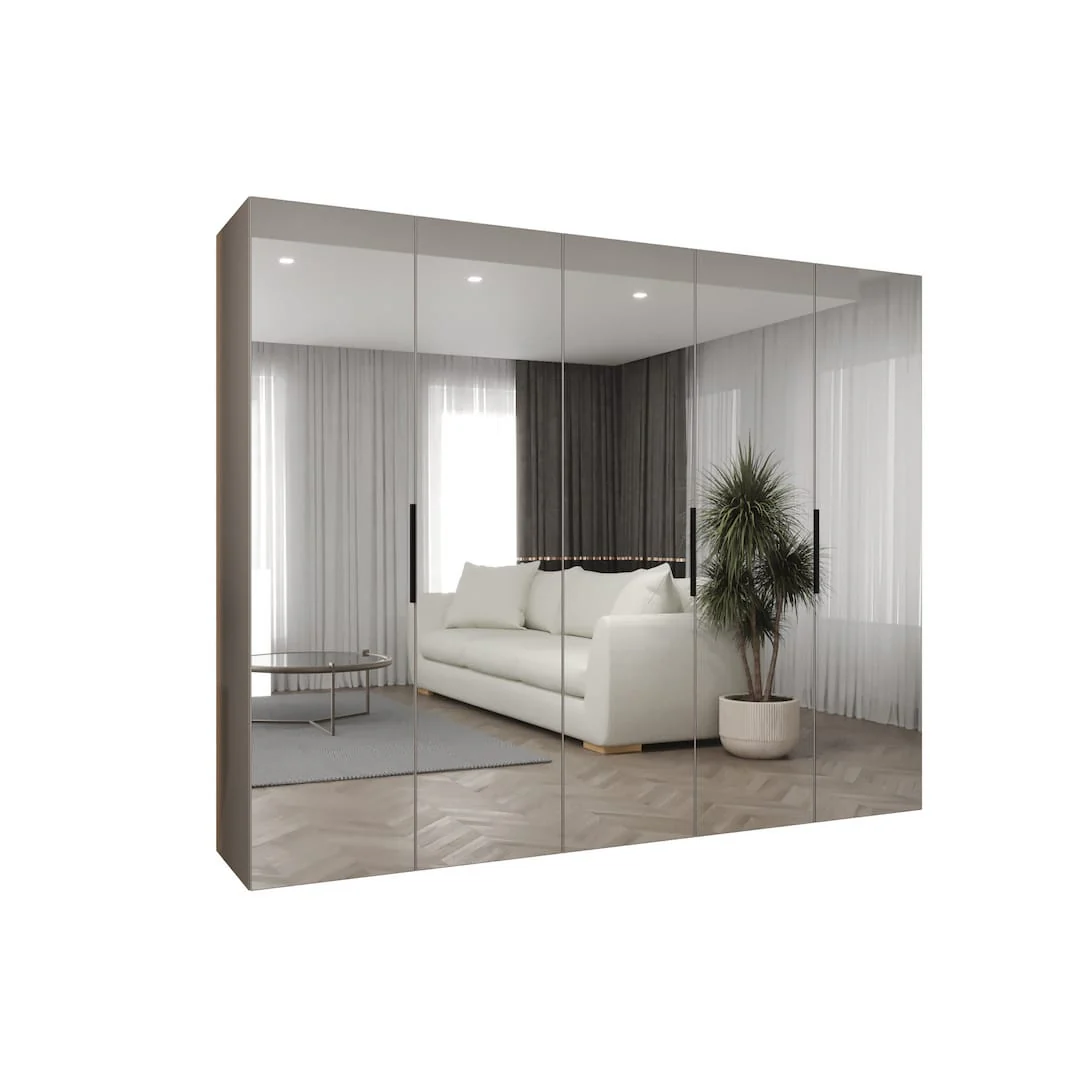 Marbella III Hinged Door Wardrobe 250cm - Image 3