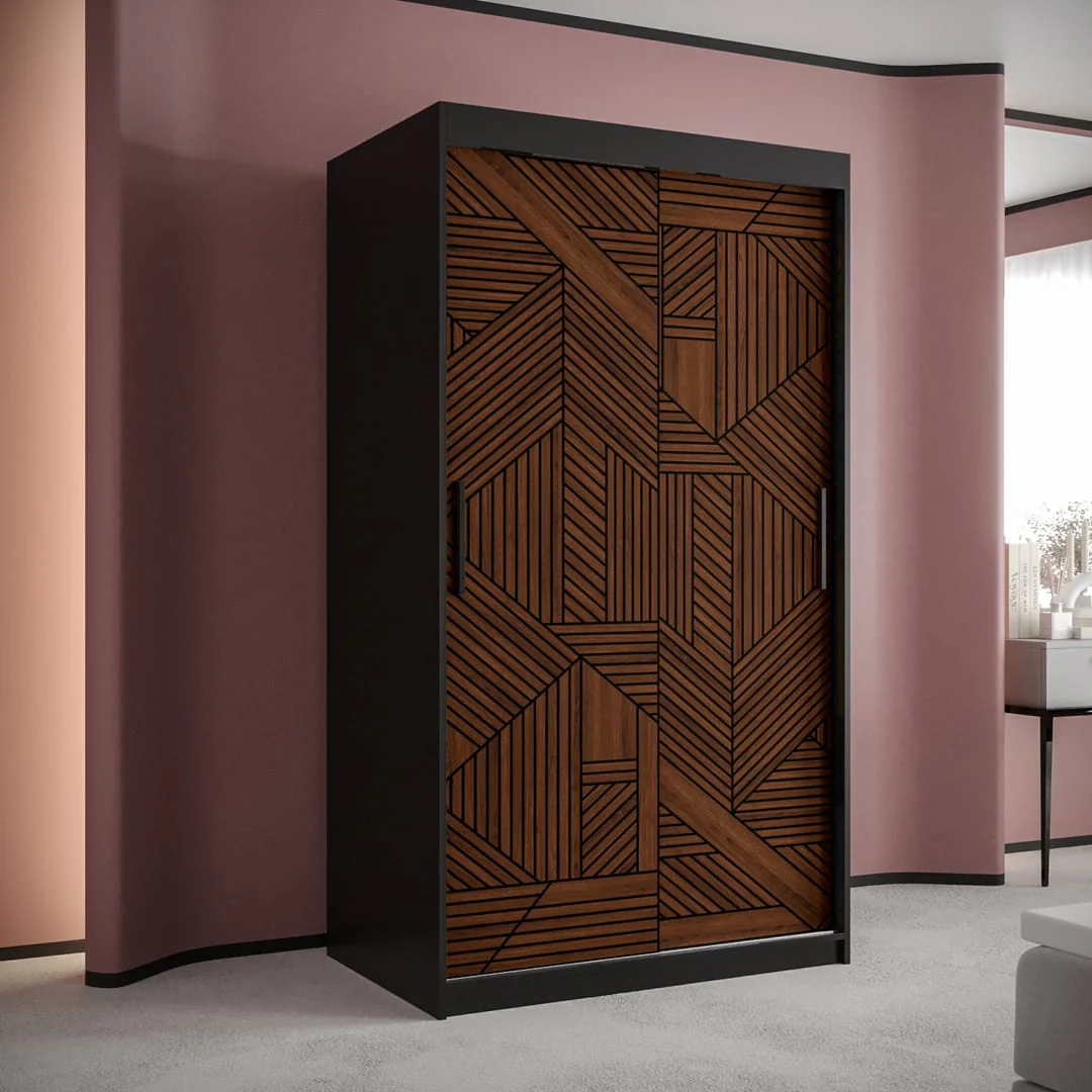 Marsylia I Sliding Door Wardrobe 100cm