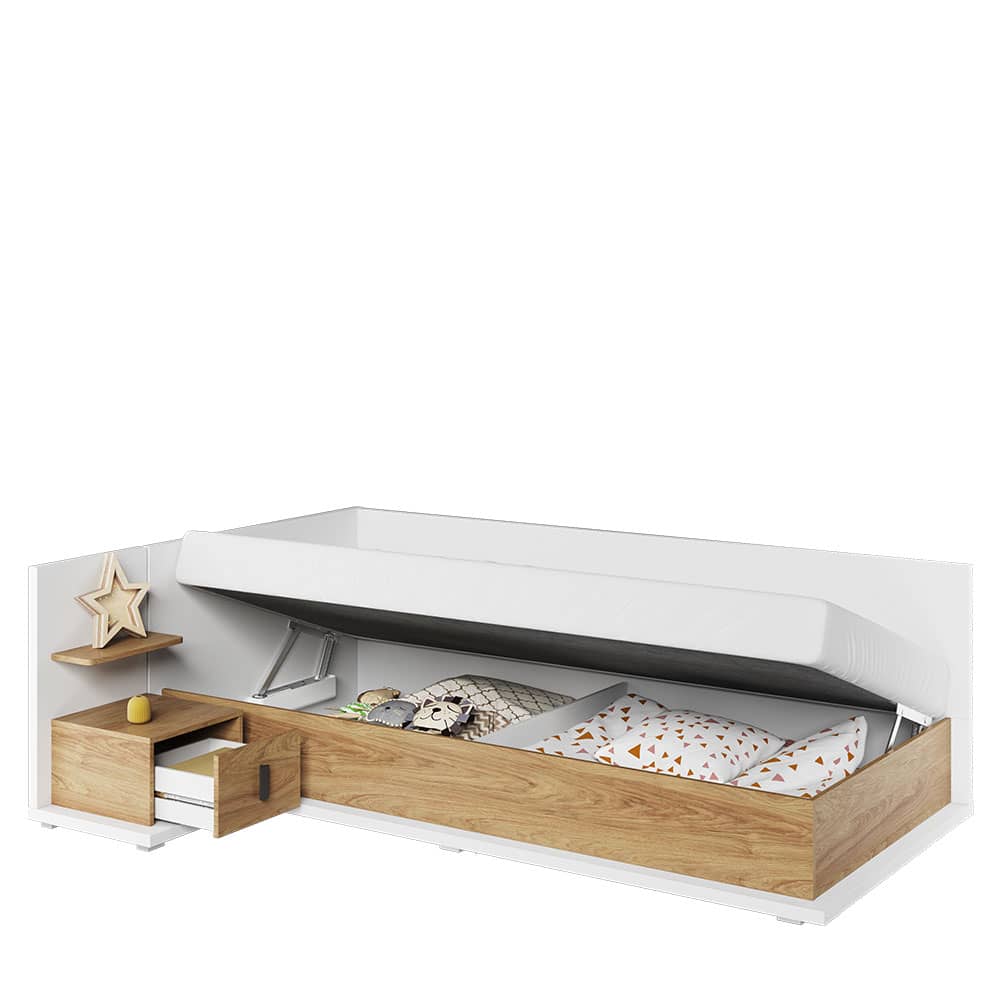 Massi MS-08 Bedside Table 43cm - Image 7