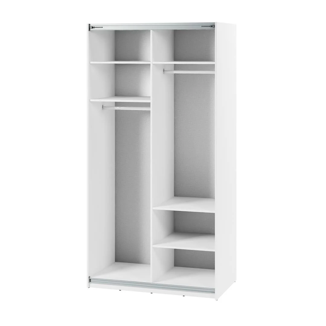 Maxi MX-01 Sliding Door Wardrobe 120cm - Image 2