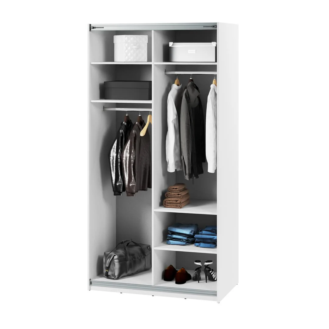 Maxi MX-01 Sliding Door Wardrobe 120cm - Image 3