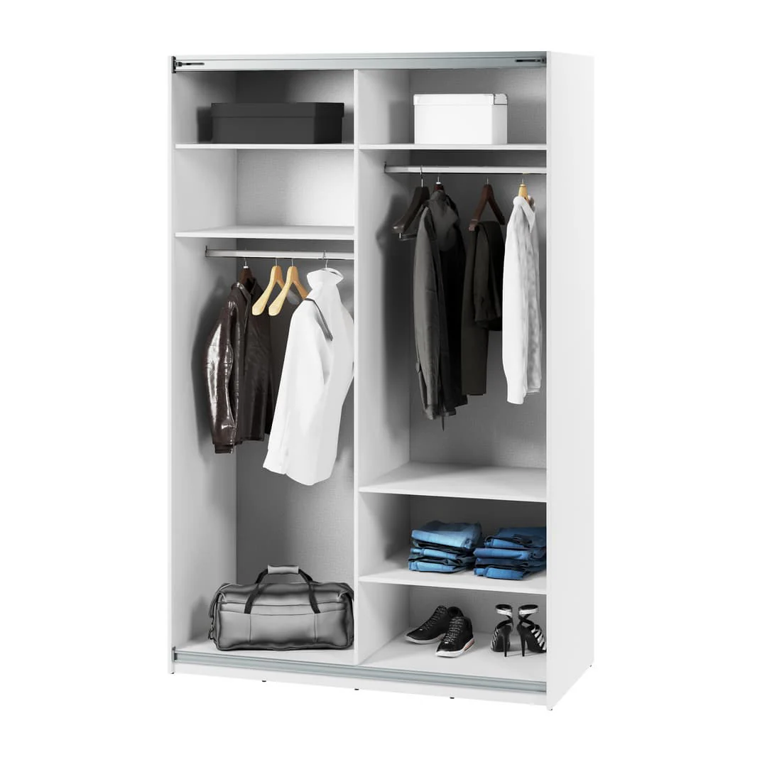 Maxi MX-02 Sliding Door Wardrobe 150cm - Image 3